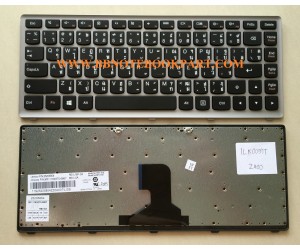 Lenovo Keyboard คีย์บอร์ด Ideapad Z400 Z400A Z400N Z400T P400 Z410 ภาษาไทย อังกฤษ